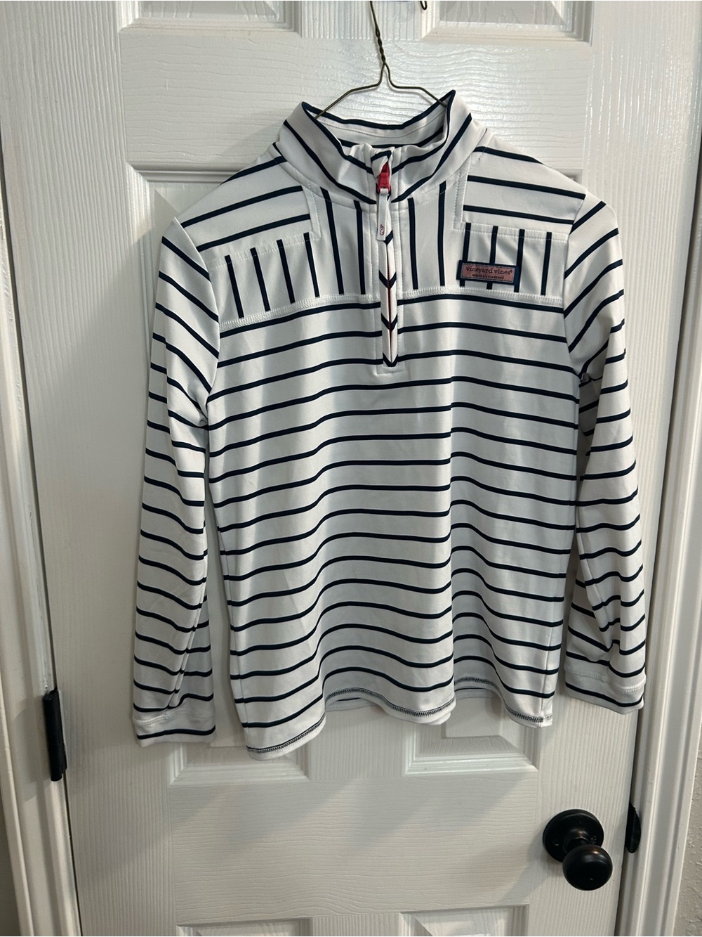 Vineyard Vines Summer at the Shore Martha's Pullover Size 10/12 Medium youth